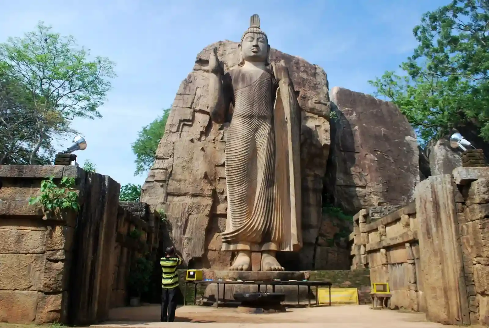 Ancient Sri Lankan heritage art