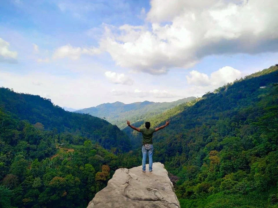 Sri Lanka jungle and heritage landscape