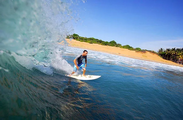 Mirissa beach