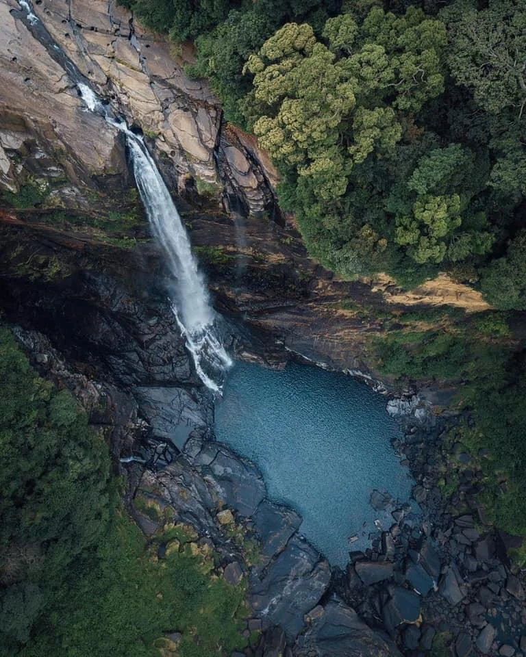 waterfalls