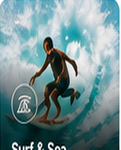 Surfing along Sri Lanka's coast