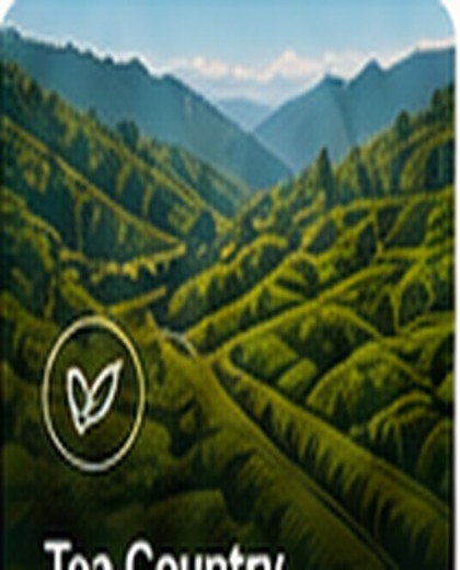 Sri Lanka tea country hills